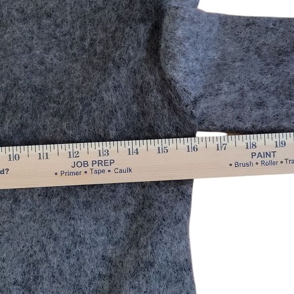 EILEEN FISHER MOHAIR TAN OPEN CARDIGAN PS - Picture 8 of 11